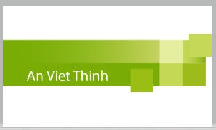 CÔNG TY TNHH AN VIỆT THỊNH